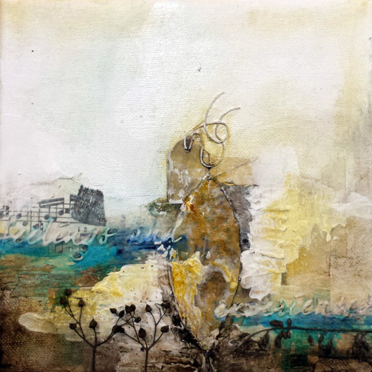 Mixed media workshop Natuurlijk! Siona Snel