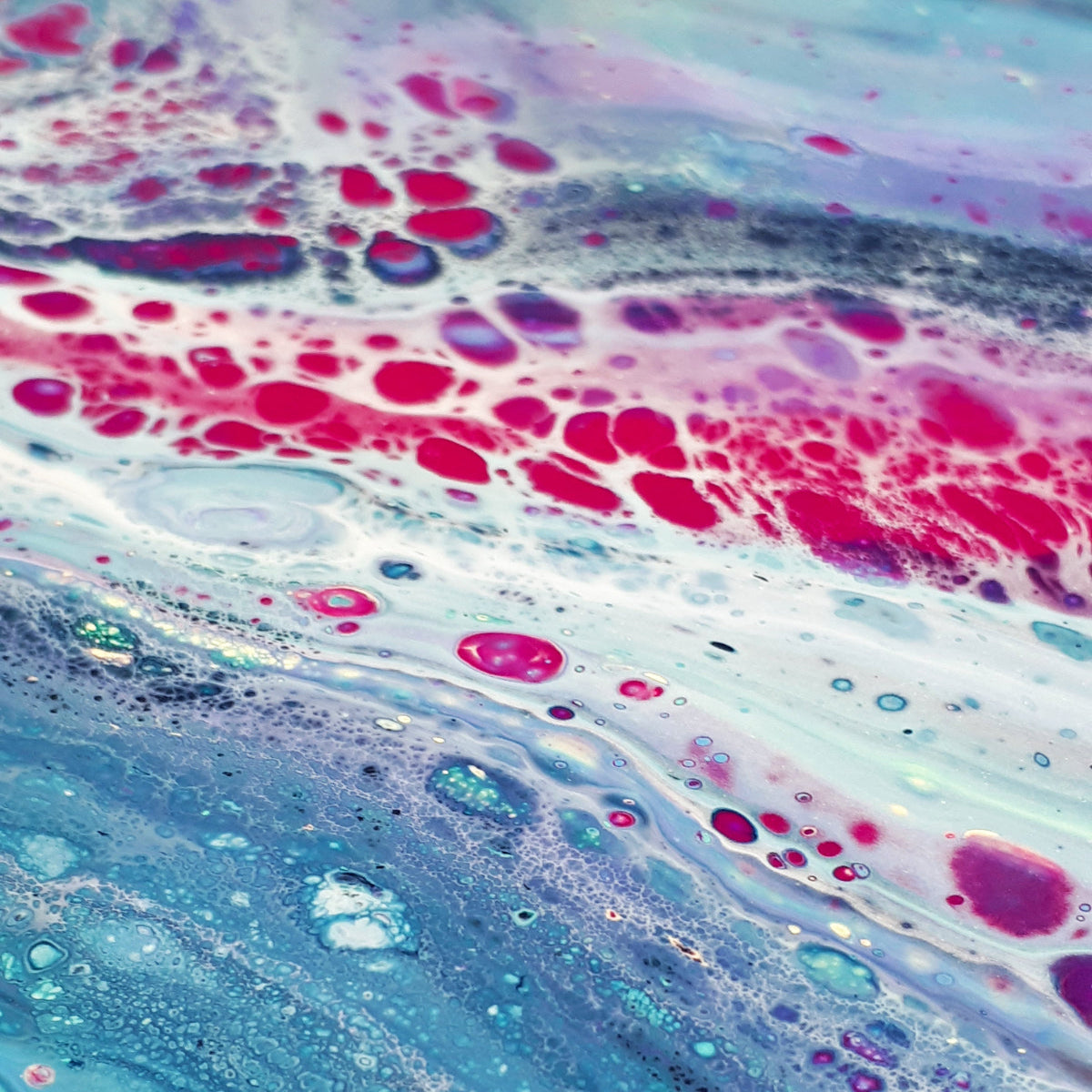 Korte cursus - Acrylic Pouring (3 lessen) Siona Snel