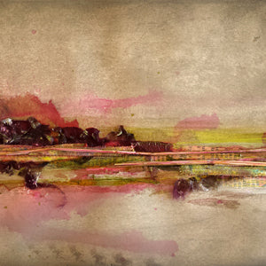 Cursus Mixed Media schildertechnieken (rood)