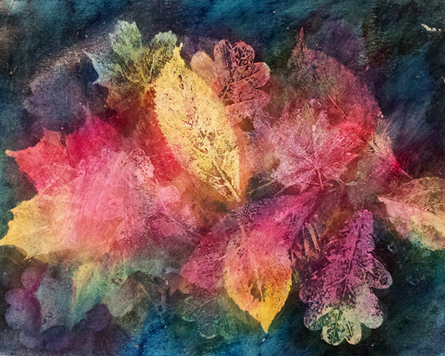Online cursus Mixed Media schildertechnieken (Geel - 10 lessen)