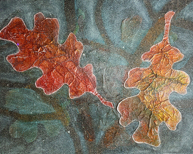 Online cursus Mixed Media schildertechnieken (Rood - 10 lessen) Siona Snel