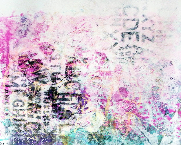 Korte Cursus – Mixed Media met Gelli Plate (3 lessen)