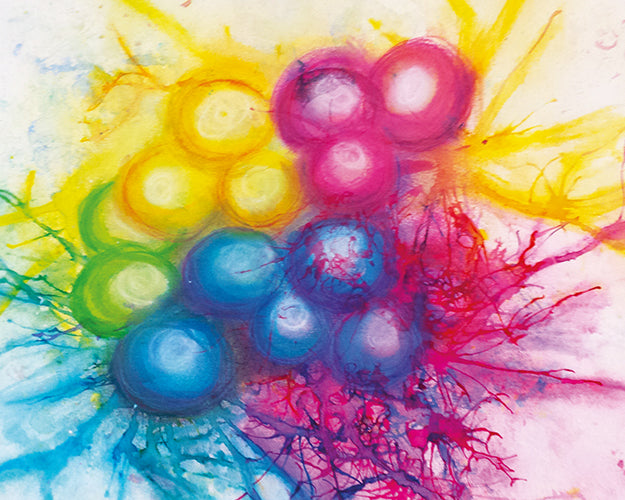 Online cursus Mixed Media schildertechnieken (Geel - 10 lessen)
