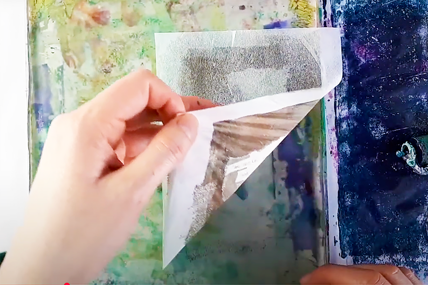 Korte Cursus – Mixed Media met Gelli Plate (3 lessen) sionasnel.com