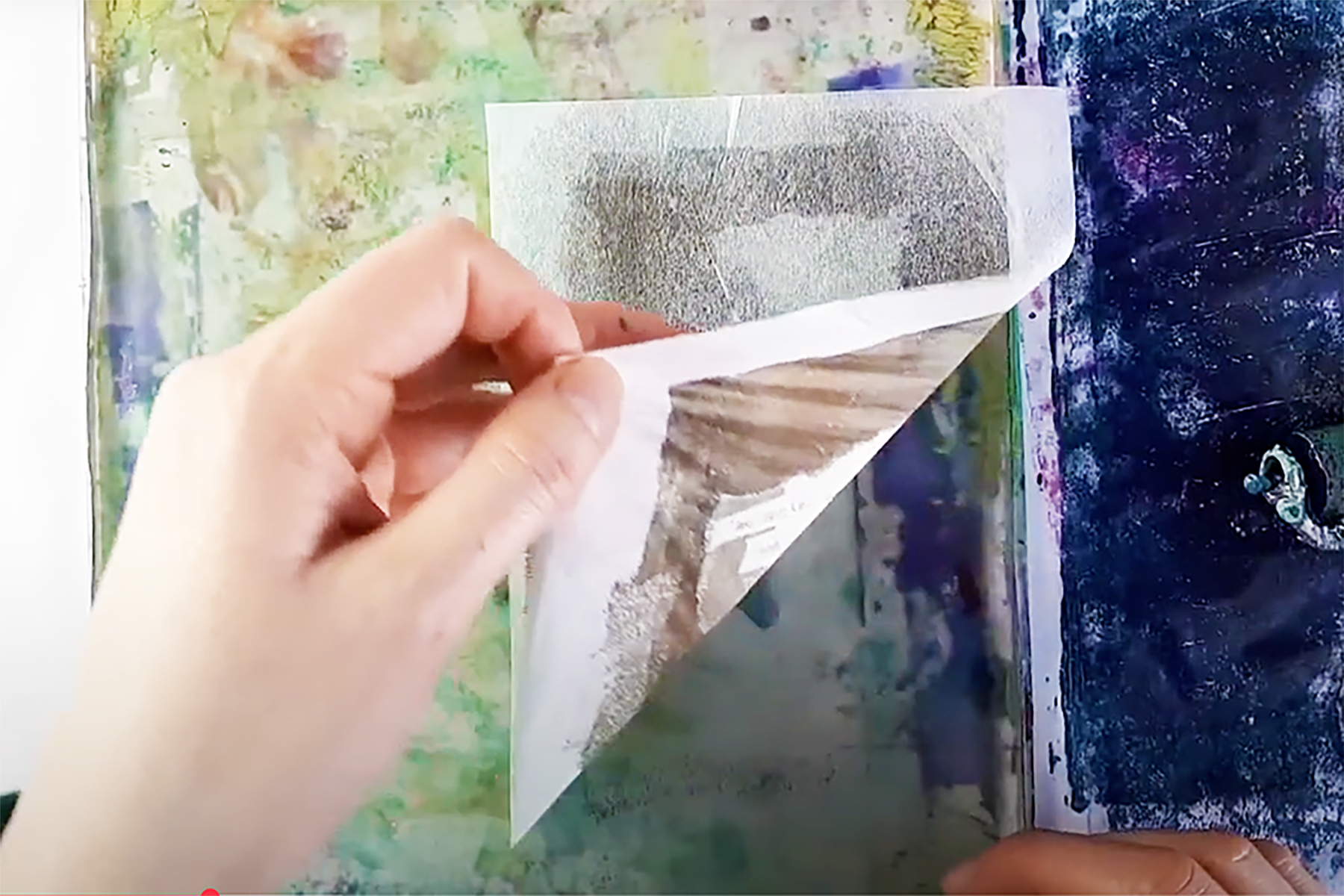 Korte Cursus – Mixed Media met Gelli Plate (3 lessen) sionasnel.com