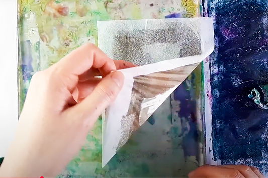 Korte Cursus – Mixed Media met Gelli Plate (3 lessen) sionasnel.com