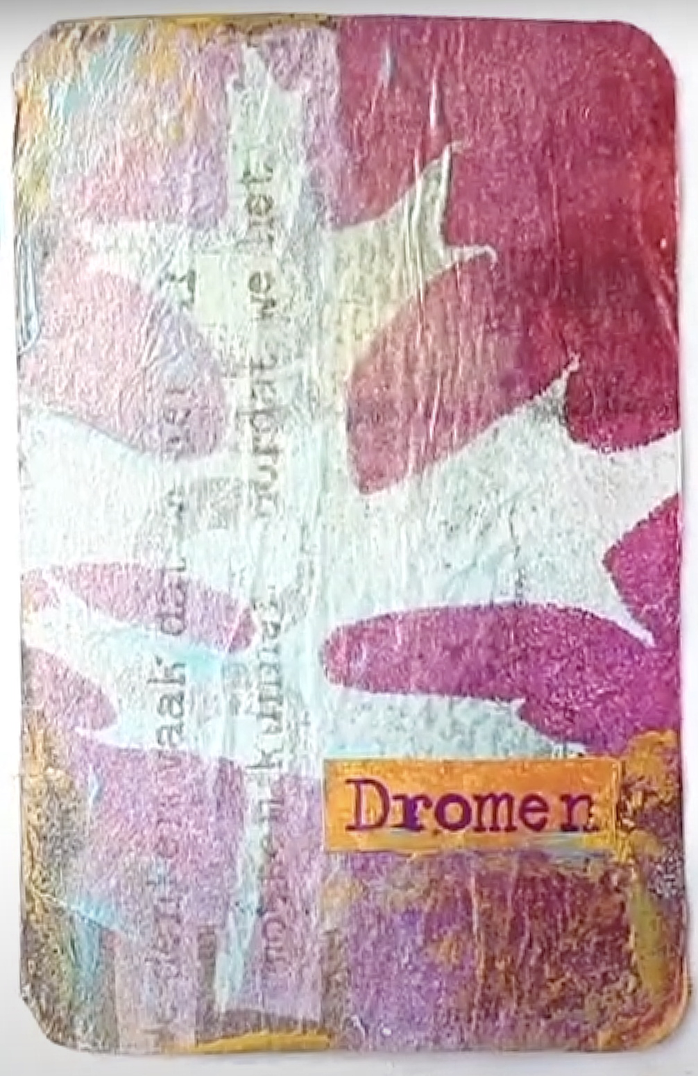 Korte Cursus – Mixed Media met Gelli Plate (3 lessen)