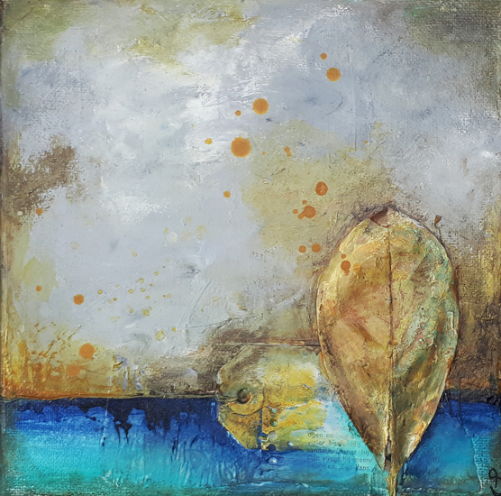 Mixed media workshop Natuurlijk! Siona Snel