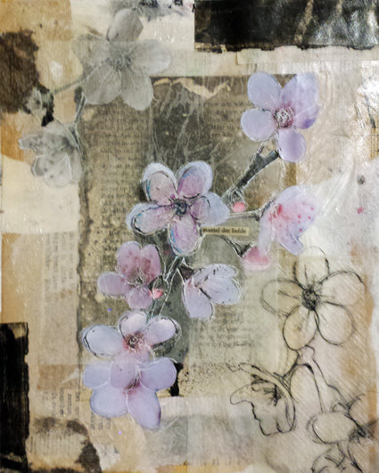 Cursus Mixed Media schildertechnieken (Blauw - 10 lessen)