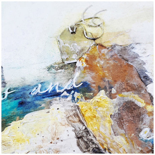 Mixed media workshop Natuurlijk! Siona Snel