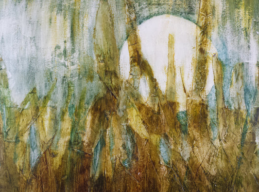 Mixed media workshop maan