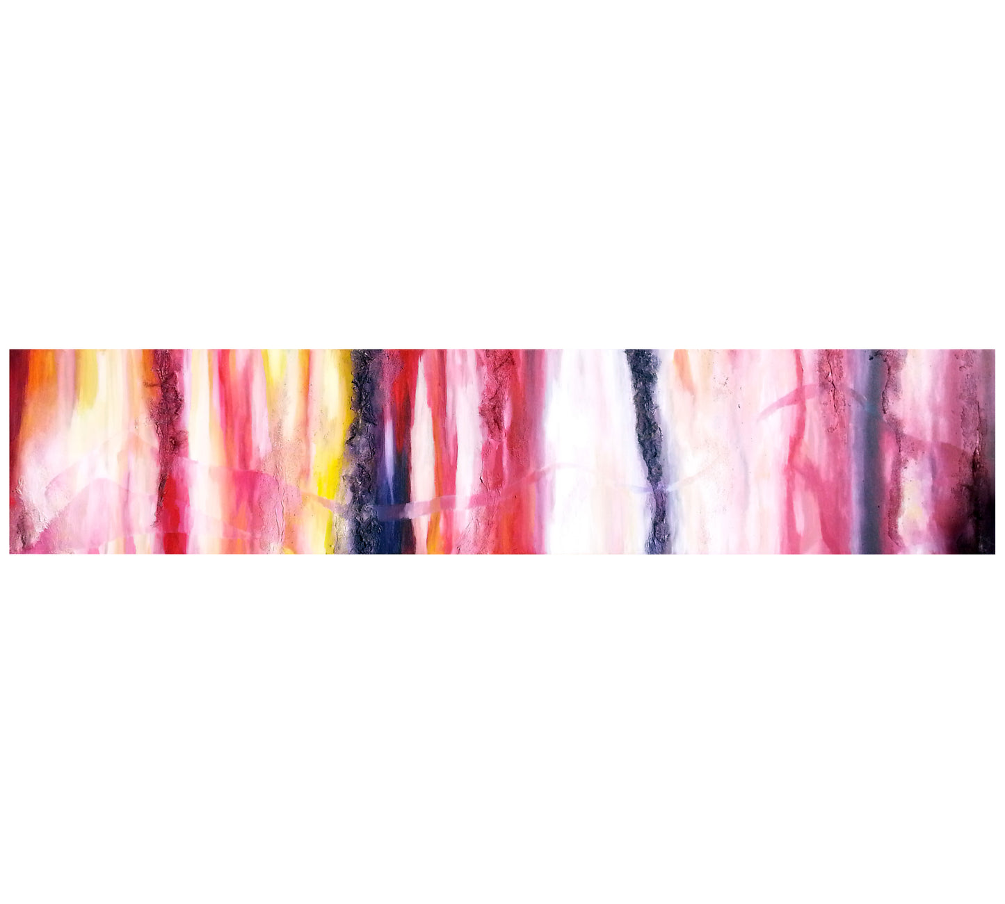 abstracte mixed media kunst