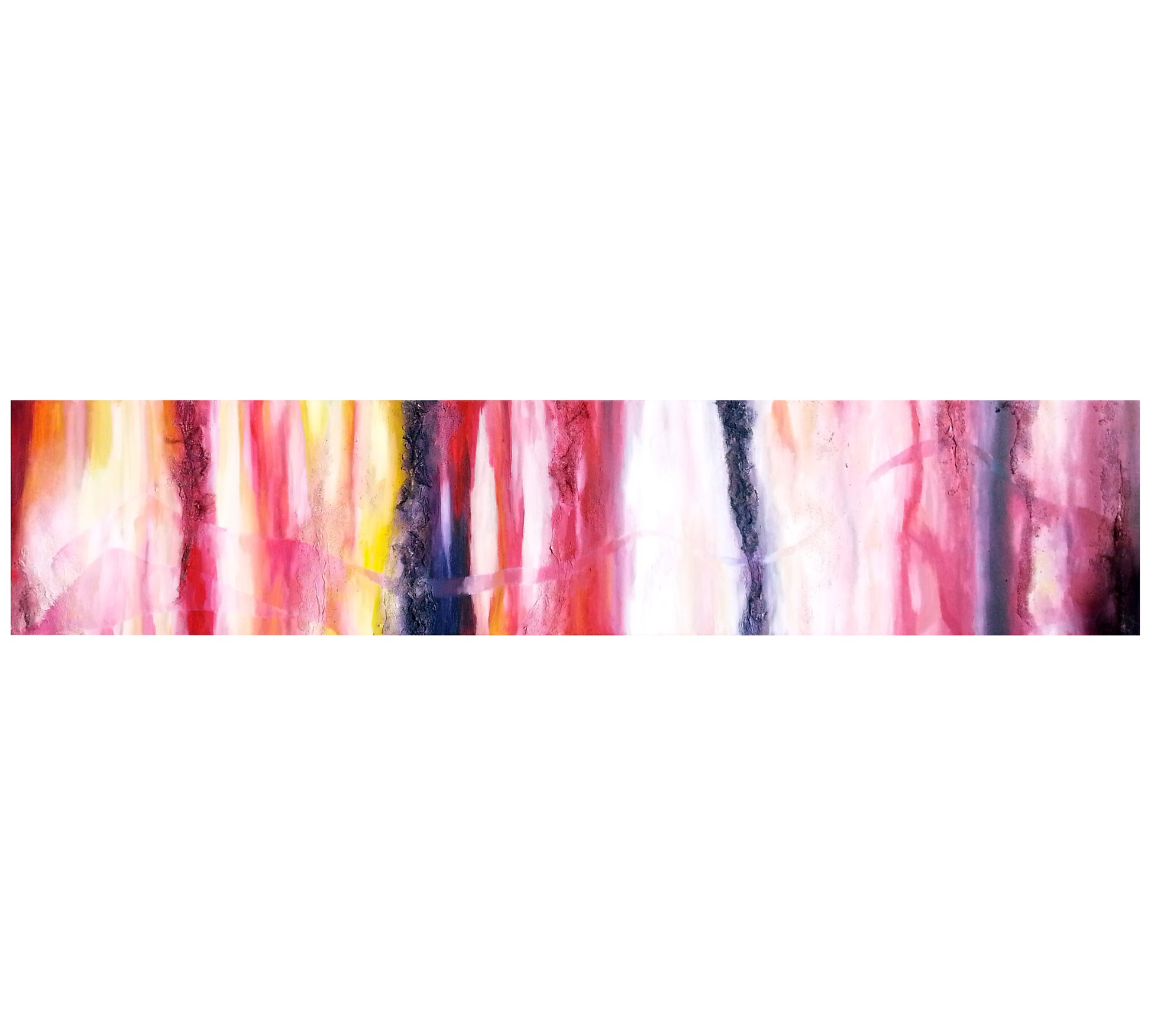 abstracte mixed media kunst