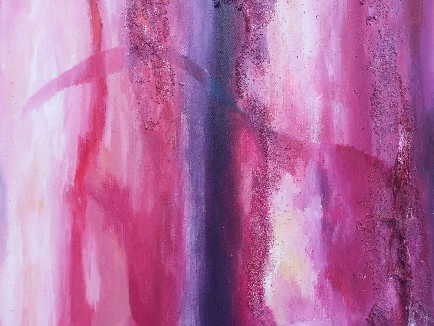 abstracte mixed media kunst