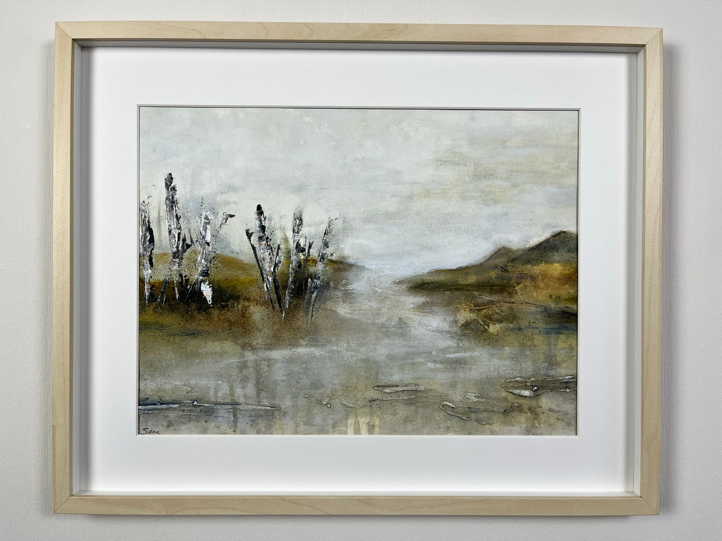 mixed media kunst