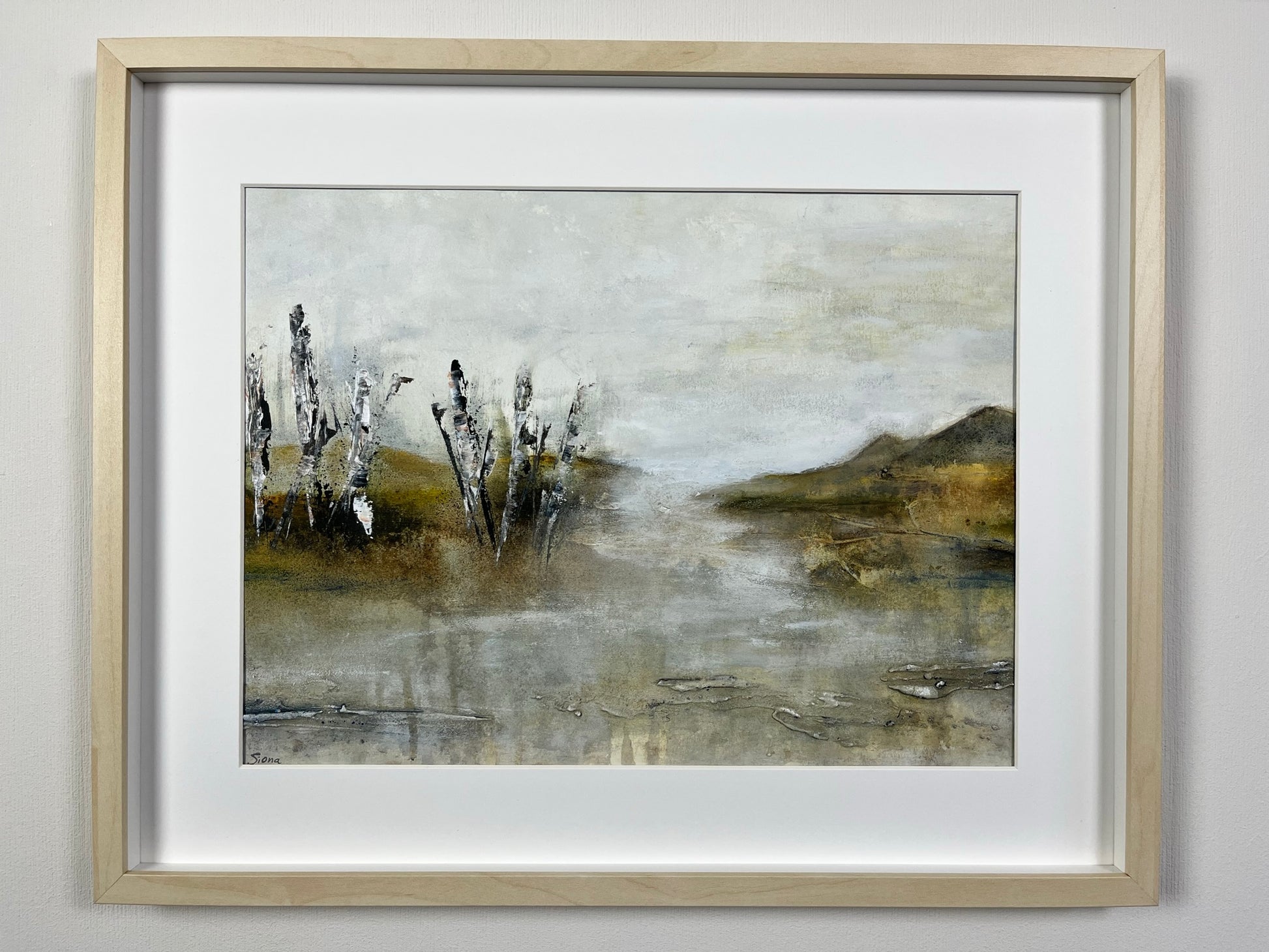 mixed media kunst