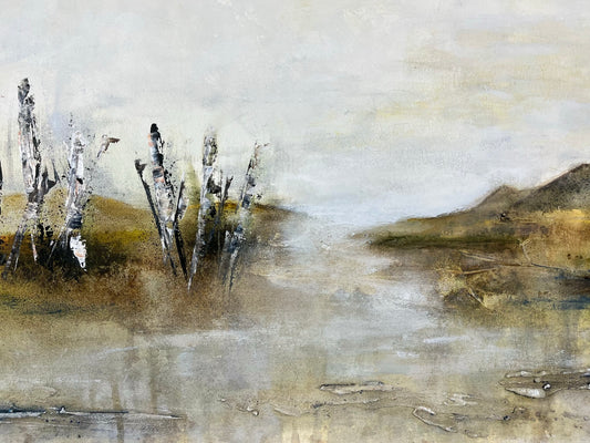 mixed media kunst