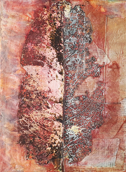 mixed media kunst