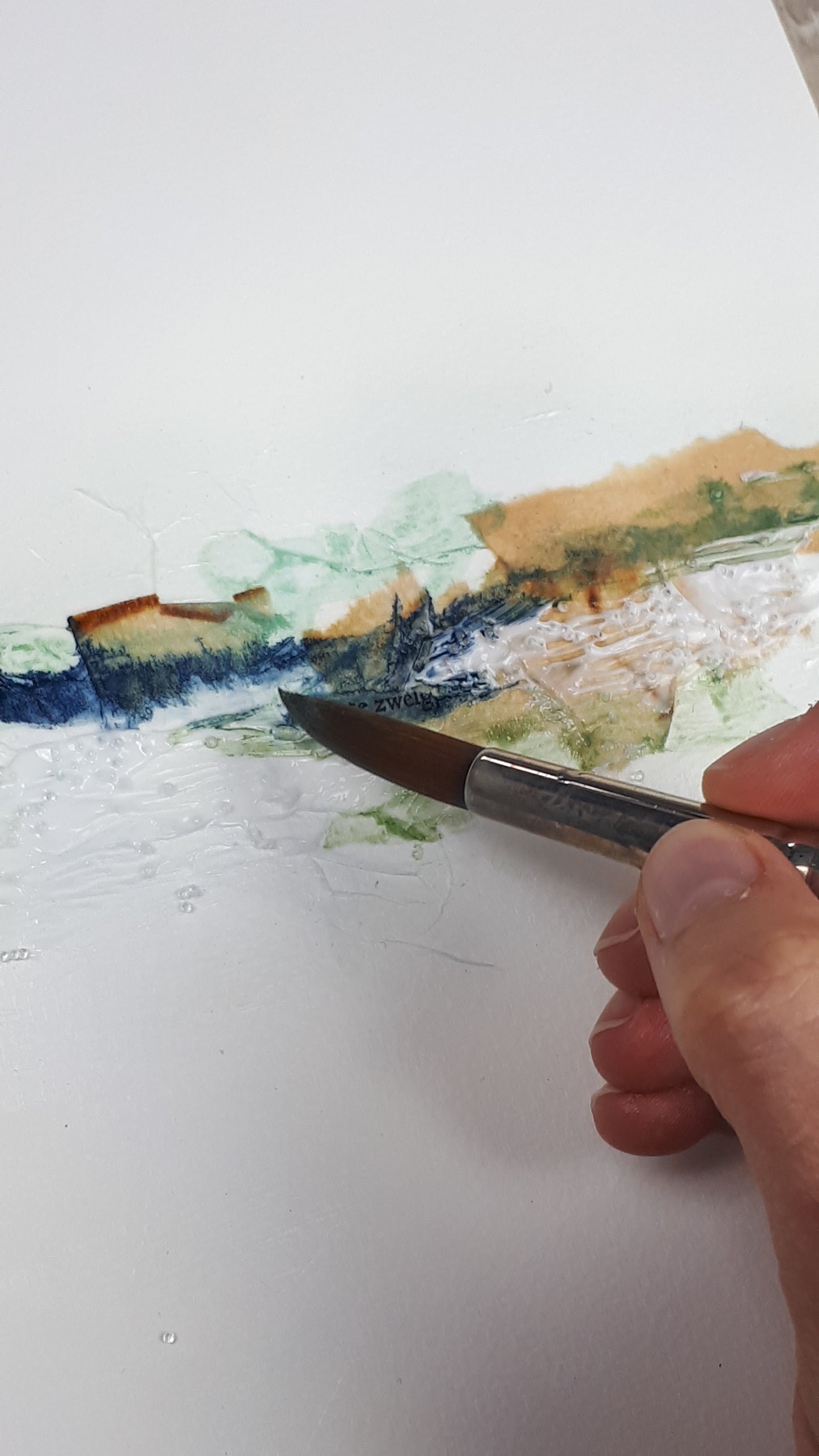 Cursus Mixed Media Atelier (8 lessen)