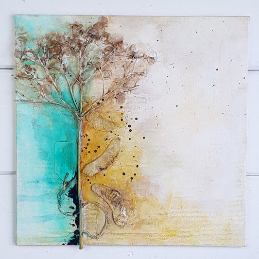 Mixed media workshop Natuurlijk!