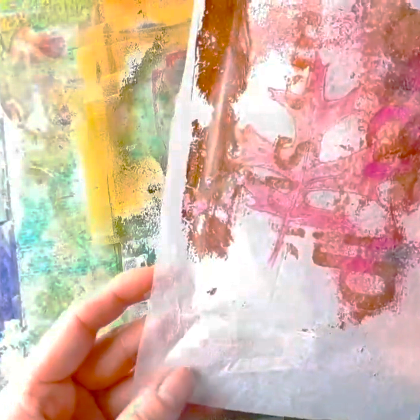 Korte Cursus – Mixed Media met Gelli Plate (3 lessen)