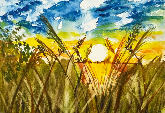 Watercolor &amp; structure workshop