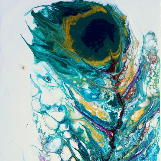 Workshop Acrylic pouring base